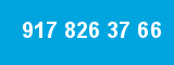 917 826 37 66
